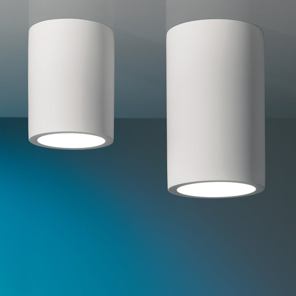 Astro Osca Round 140 Adjustable Downlight in Plaster