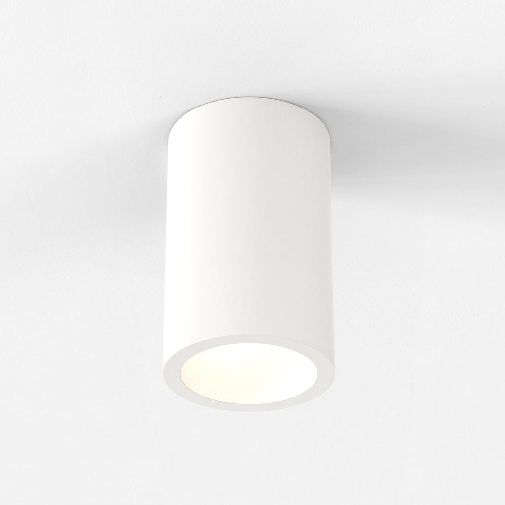 Astro Osca Round 200 Downlight in Plaster