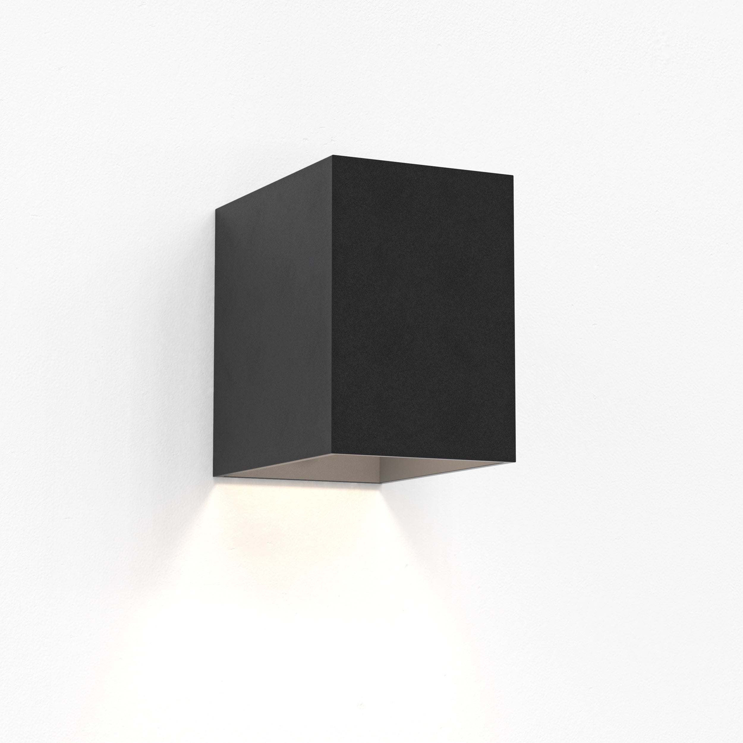 Astro Oslo 100 LED Outdoor Wall Light in Textured Black IP65