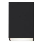 Astro Oslo 100 LED Outdoor Wall Light in Textured Black IP65