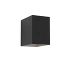 Astro Oslo 100 LED Outdoor Wall Light in Textured Black IP65
