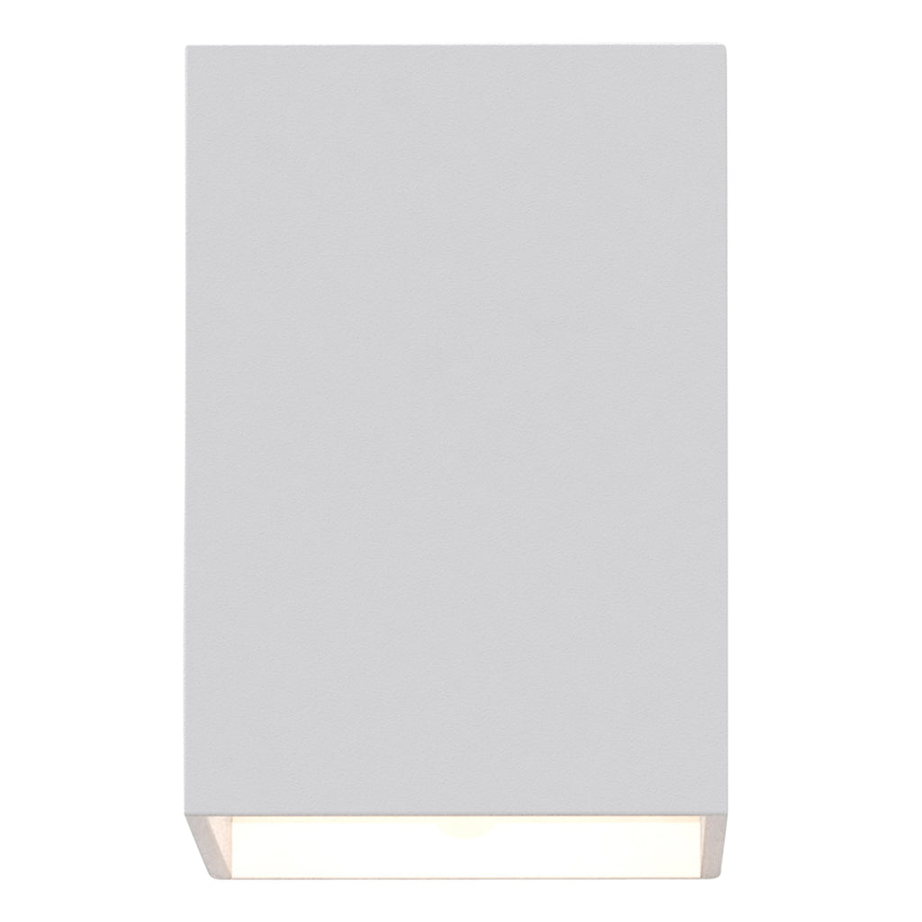 Astro Oslo 100 LED Outdoor Wall Light in Textured White IP65