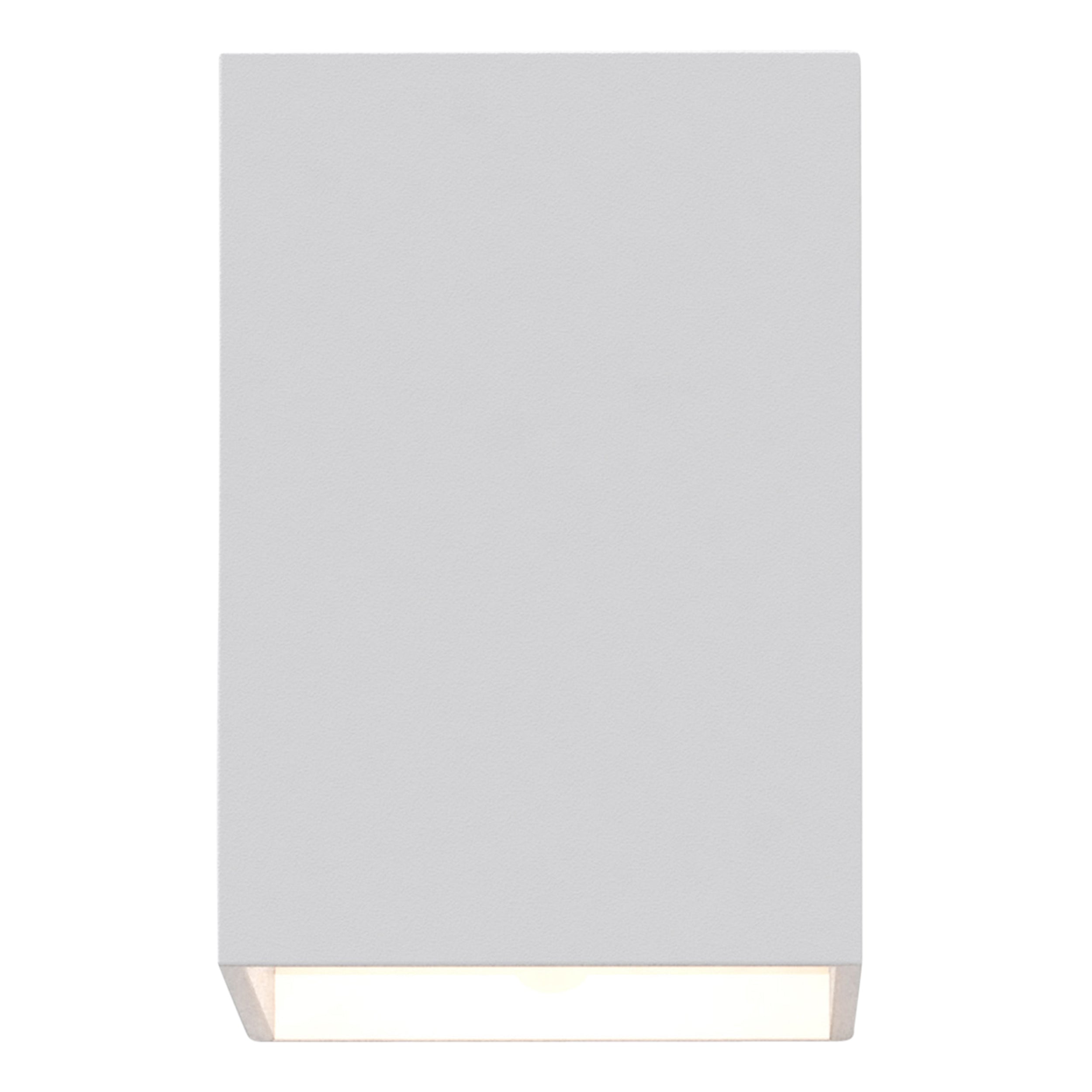 Astro Oslo 100 LED Outdoor Wall Light in Textured White IP65