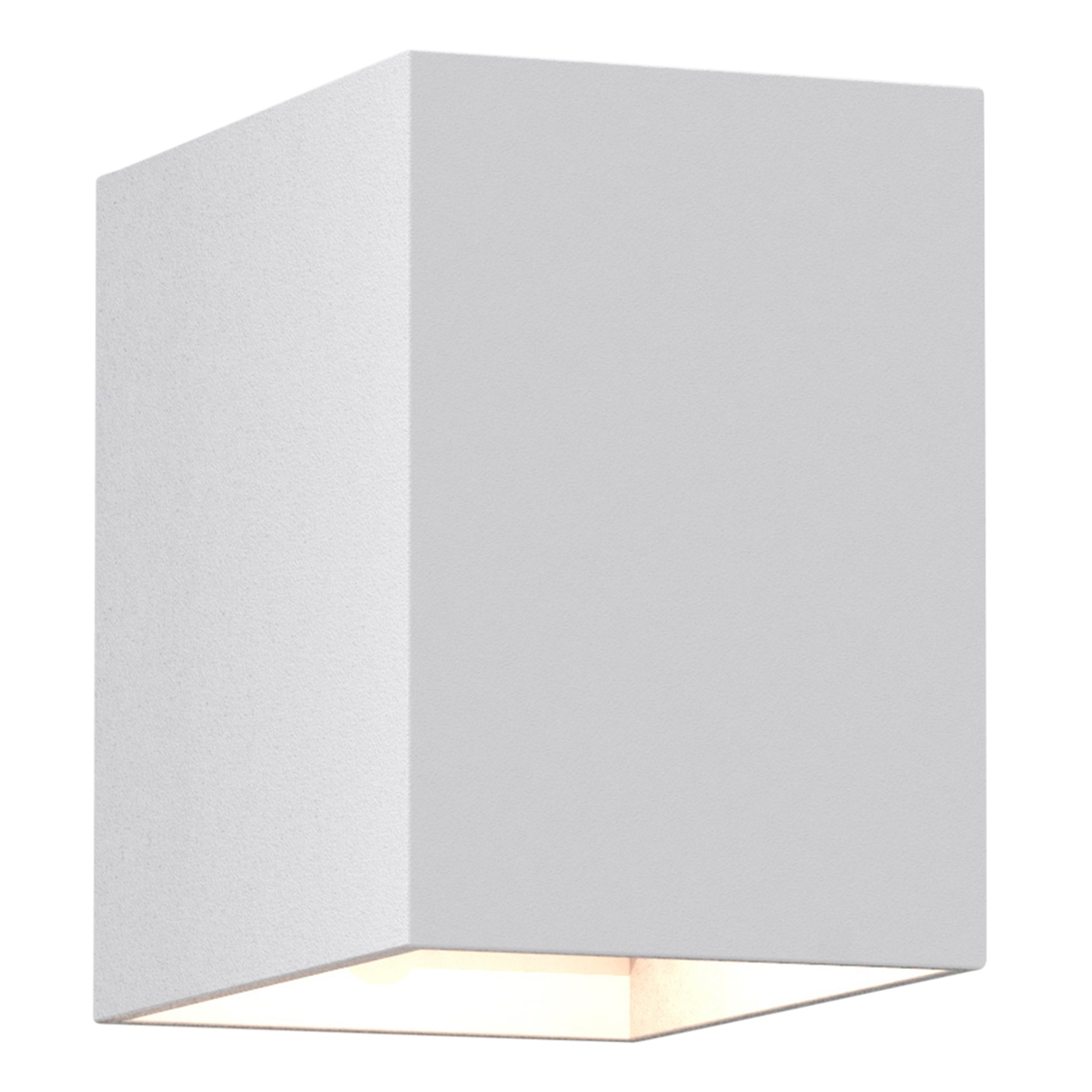 Astro Oslo 100 LED Outdoor Wall Light in Textured White IP65