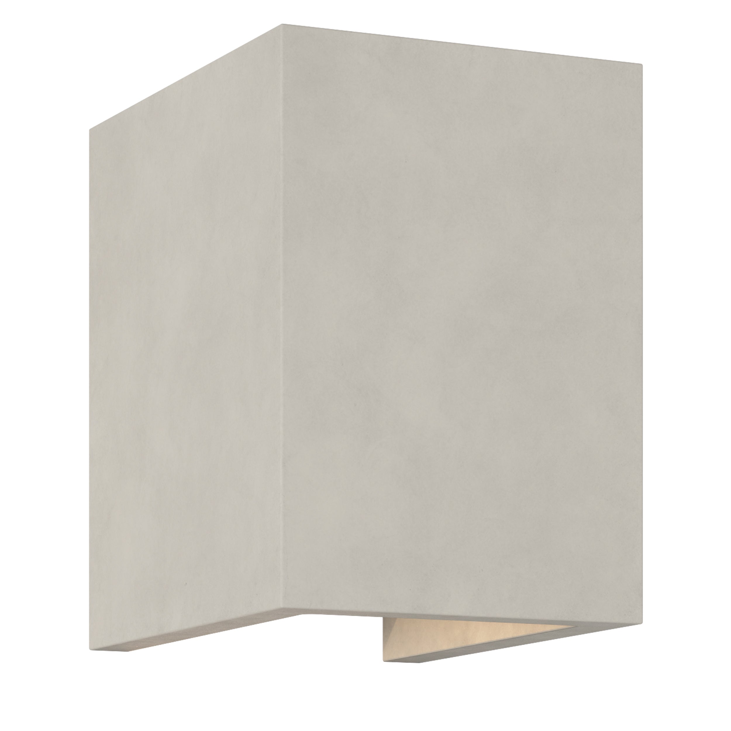 Astro Oslo 120 LED Coastal Wall Light in Matt Concrete IP65