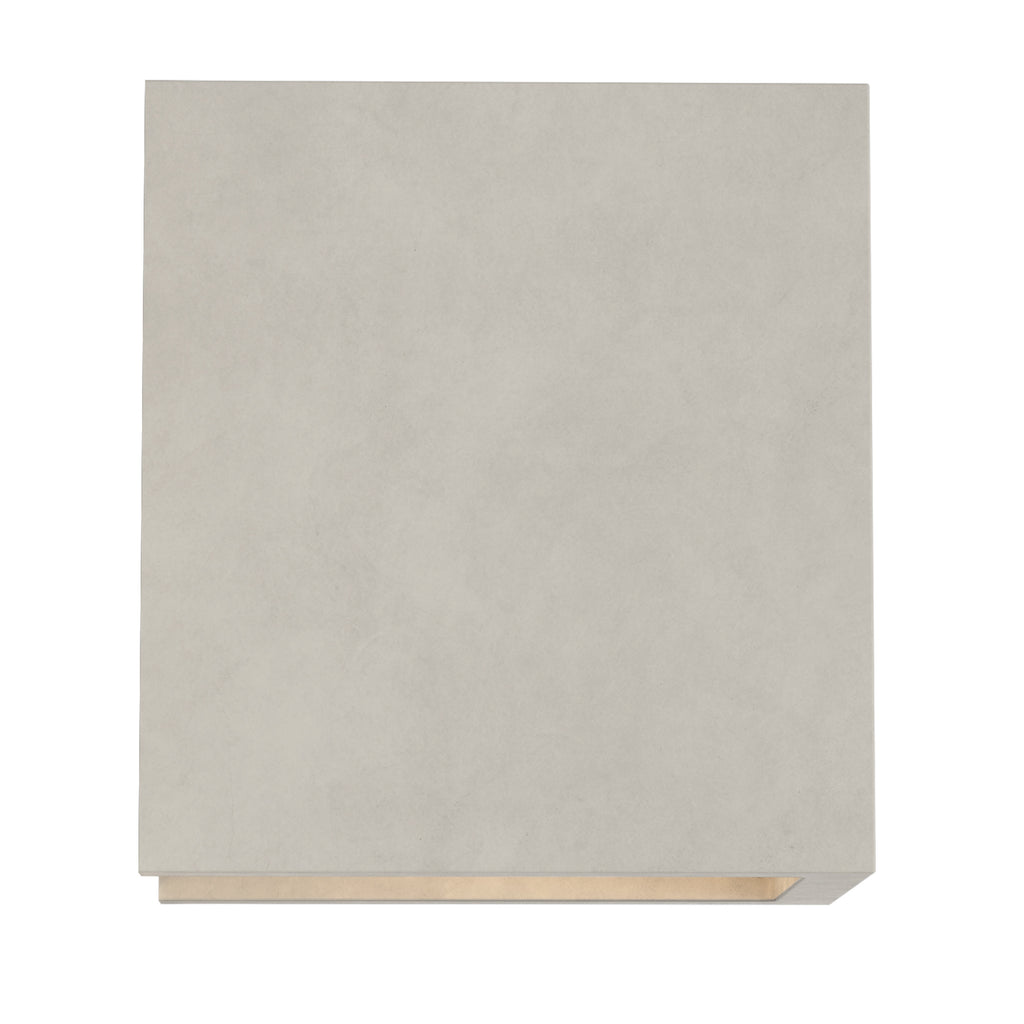 Astro Oslo 120 LED Coastal Wall Light in Matt Concrete IP65