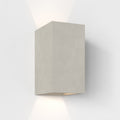 Astro Oslo 160 LED Coastal Wall Light in Matt Concrete IP65