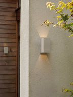 Astro Oslo 160 LED Coastal Wall Light in Matt Concrete IP65
