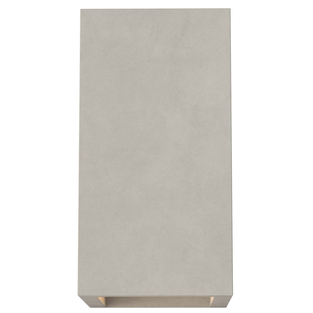 Astro Oslo 160 LED Coastal Wall Light in Matt Concrete IP65