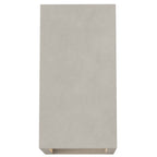 Astro Oslo 160 LED Coastal Wall Light in Matt Concrete IP65