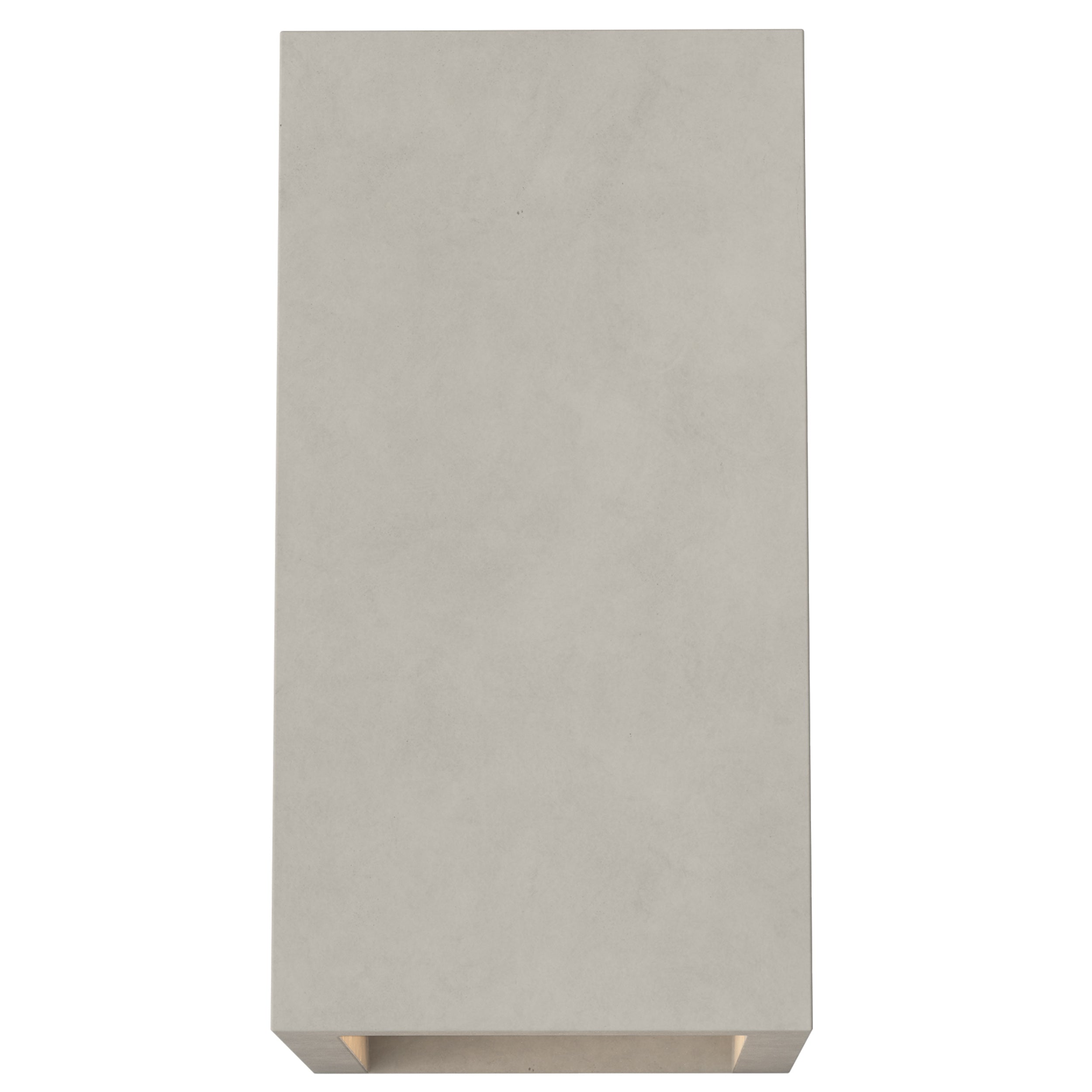 Astro Oslo 160 LED Coastal Wall Light in Matt Concrete IP65