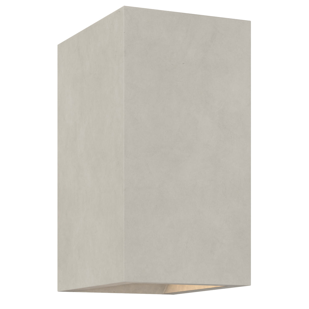 Astro Oslo 160 LED Coastal Wall Light in Matt Concrete IP65
