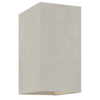 Astro Oslo 160 LED Coastal Wall Light in Matt Concrete IP65