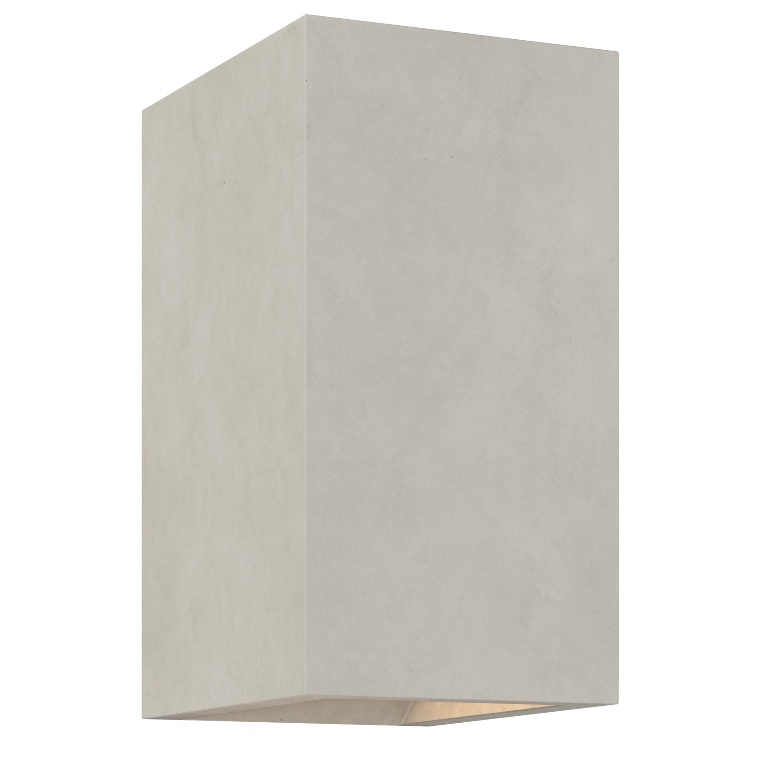 Astro Oslo 160 LED Coastal Wall Light in Matt Concrete IP65