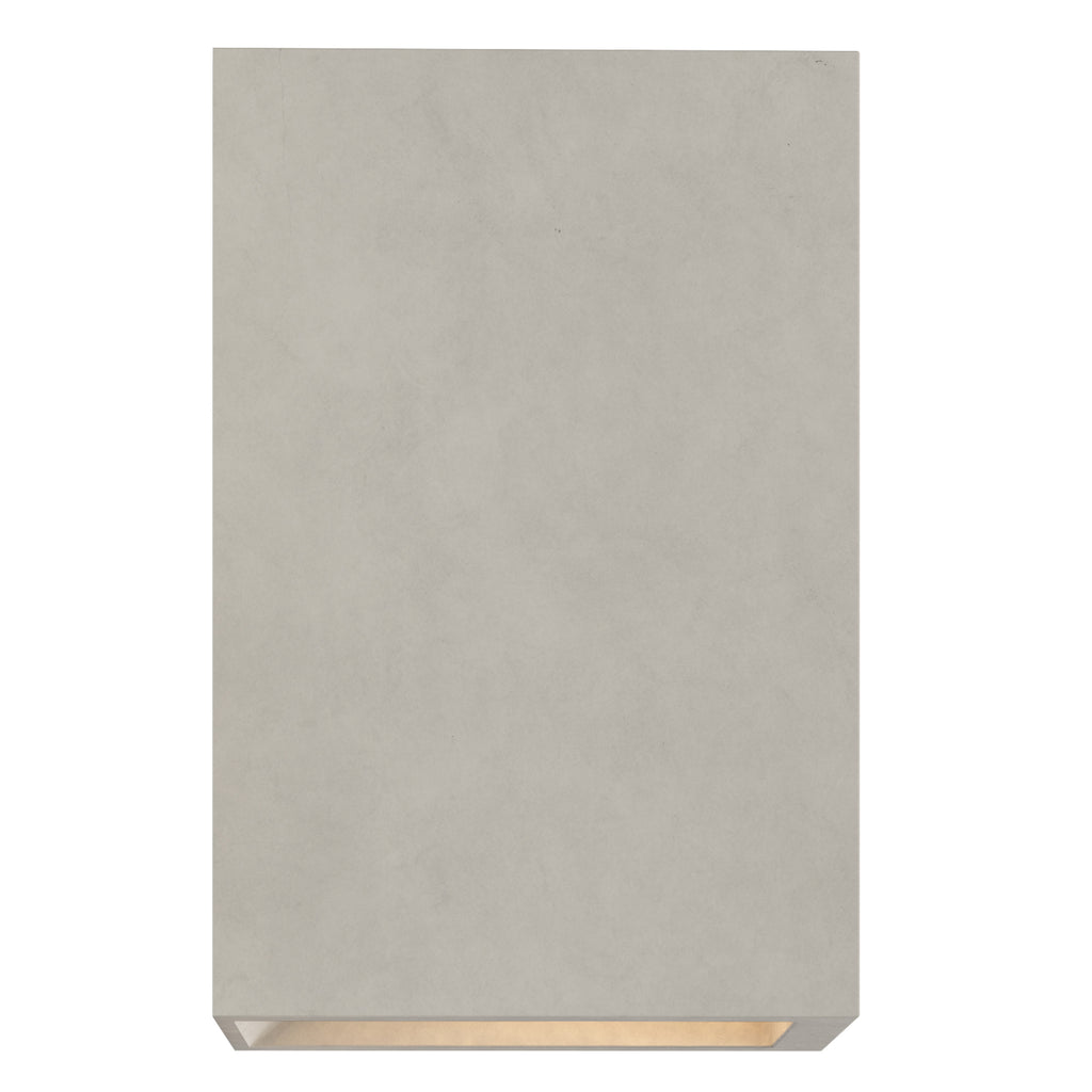 Astro Oslo 160 LED Coastal Wall Light in Matt Concrete IP65
