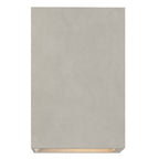 Astro Oslo 160 LED Coastal Wall Light in Matt Concrete IP65