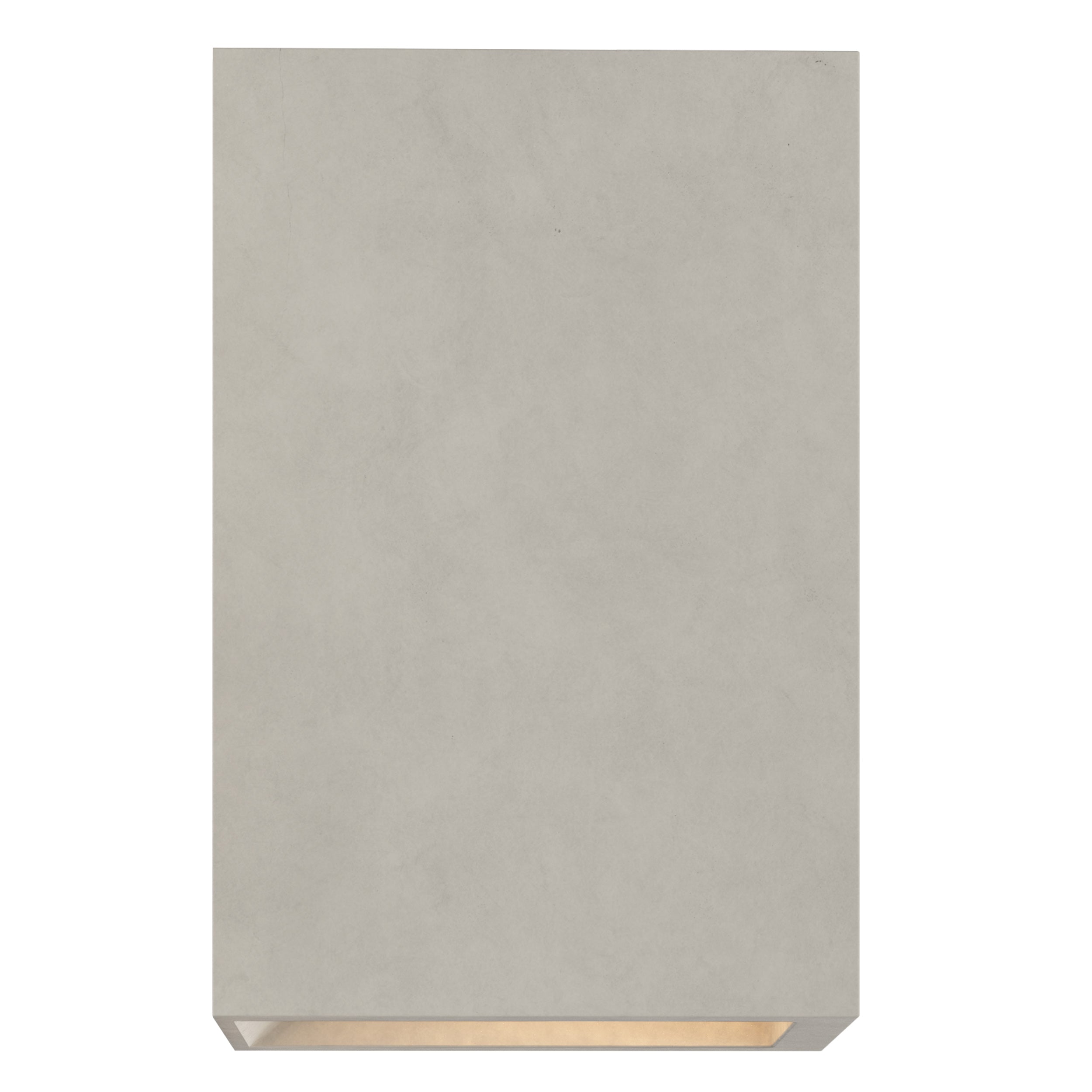 Astro Oslo 160 LED Coastal Wall Light in Matt Concrete IP65