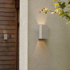 Astro Oslo 160 LED Coastal Wall Light in Matt Concrete IP65