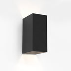 Astro Oslo 160 LED Outdoor Wall Light in Textured Black IP65