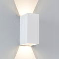 Astro Oslo 160 LED Outdoor Wall Light in Textured White IP65
