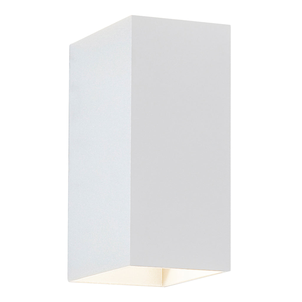 Astro Oslo 160 LED Outdoor Wall Light in Textured White IP65
