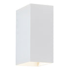 Astro Oslo 160 LED Outdoor Wall Light in Textured White IP65