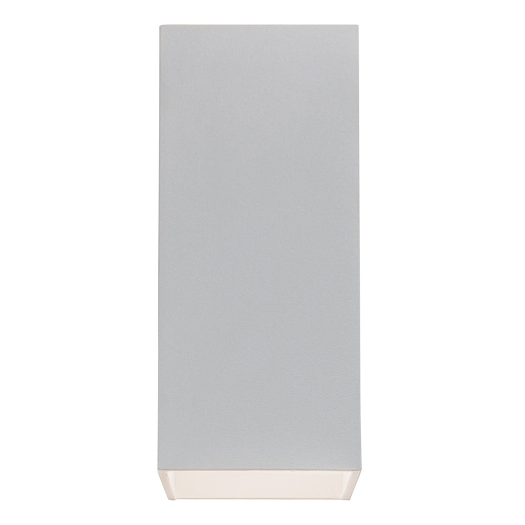 Astro Oslo 160 LED Outdoor Wall Light in Textured White IP65
