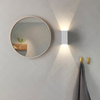 Astro Oslo 160 LED Outdoor Wall Light in Textured White IP65