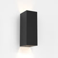 Astro Oslo 255 LED Outdoor Wall Light in Textured Black IP65