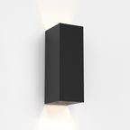 Astro Oslo 255 LED Outdoor Wall Light in Textured Black IP65