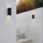 Astro Oslo 255 LED Outdoor Wall Light in Textured Black IP65