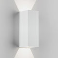 Astro Oslo 255 LED Outdoor Wall Light in Textured White IP65