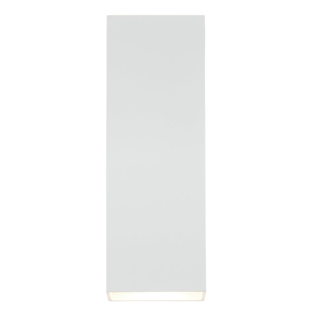 Astro Oslo 255 LED Outdoor Wall Light in Textured White IP65