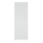 Astro Oslo 255 LED Outdoor Wall Light in Textured White IP65
