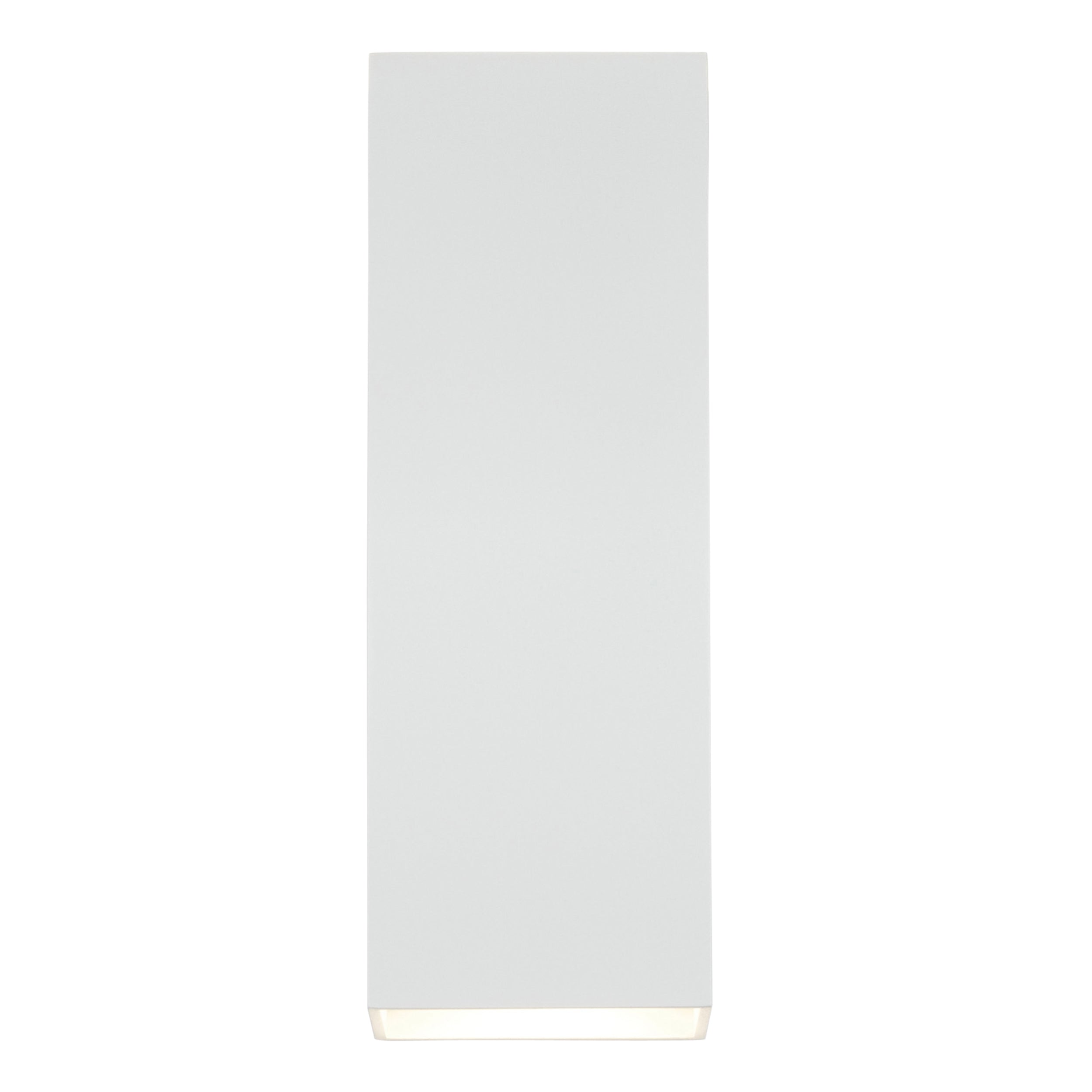 Astro Oslo 255 LED Outdoor Wall Light in Textured White IP65