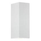 Astro Oslo 255 LED Outdoor Wall Light in Textured White IP65