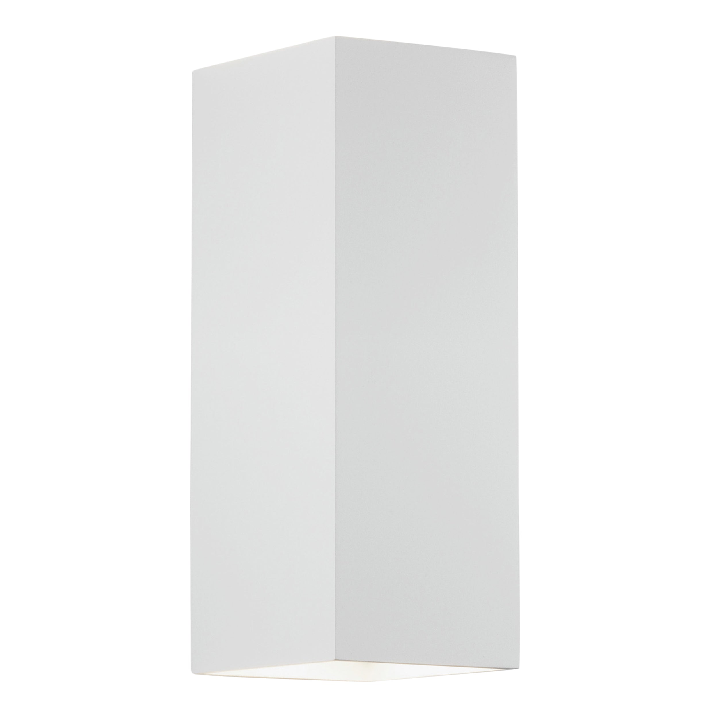 Astro Oslo 255 LED Outdoor Wall Light in Textured White IP65