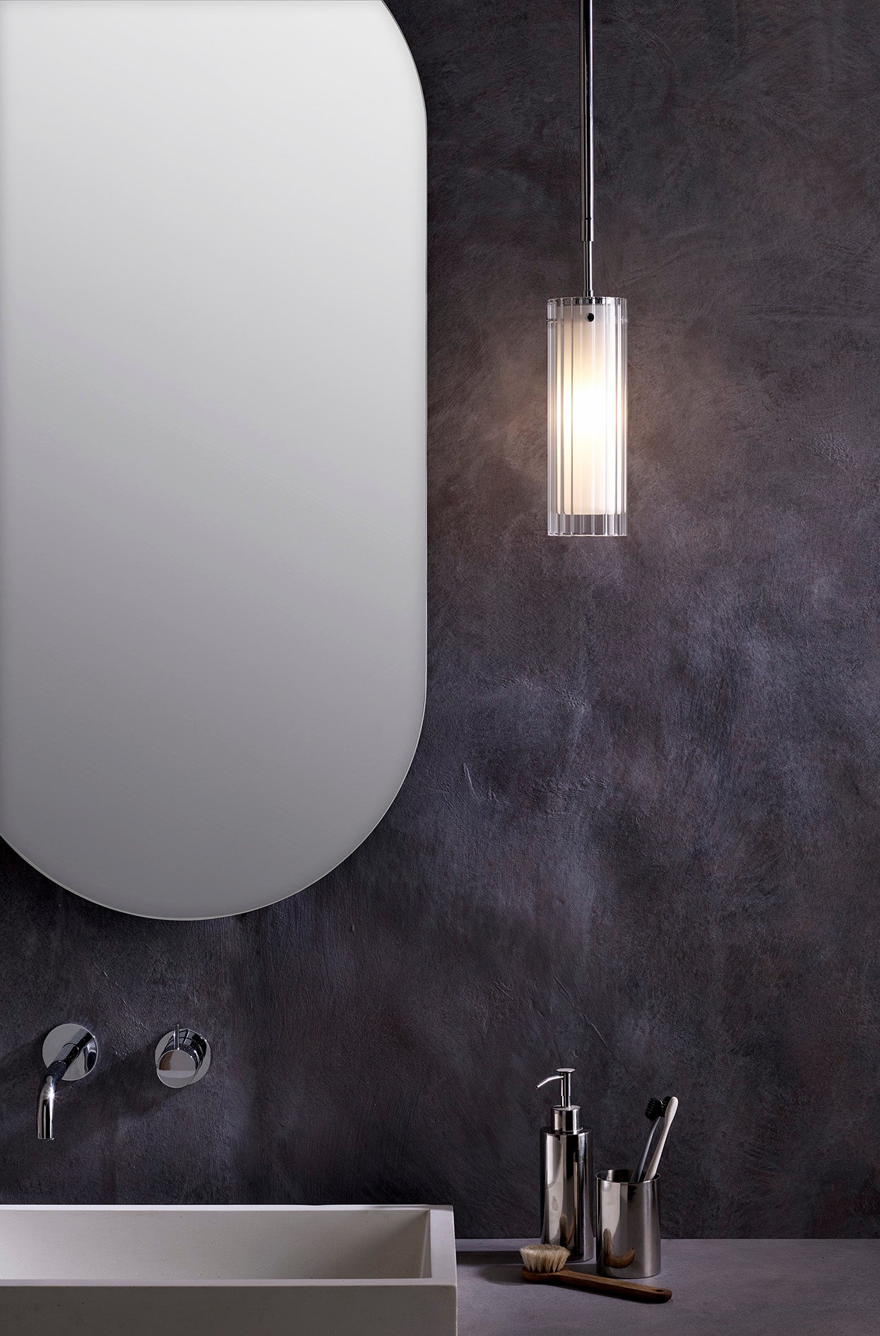 Astro Ottavino Bathroom Pendant Light in Polished Chrome
