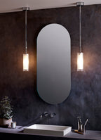 Astro Ottavino Bathroom Pendant Light in Polished Chrome