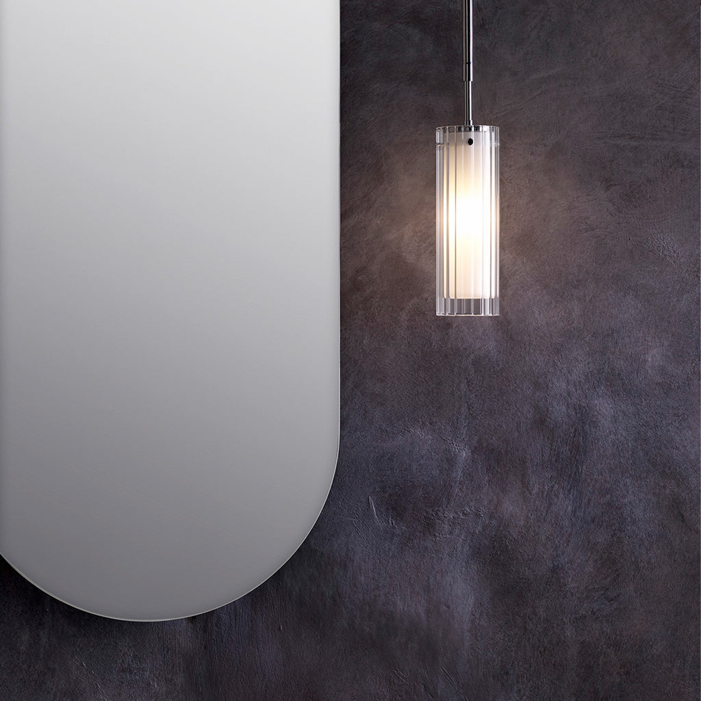 Astro Ottavino Bathroom Pendant Light in Polished Chrome