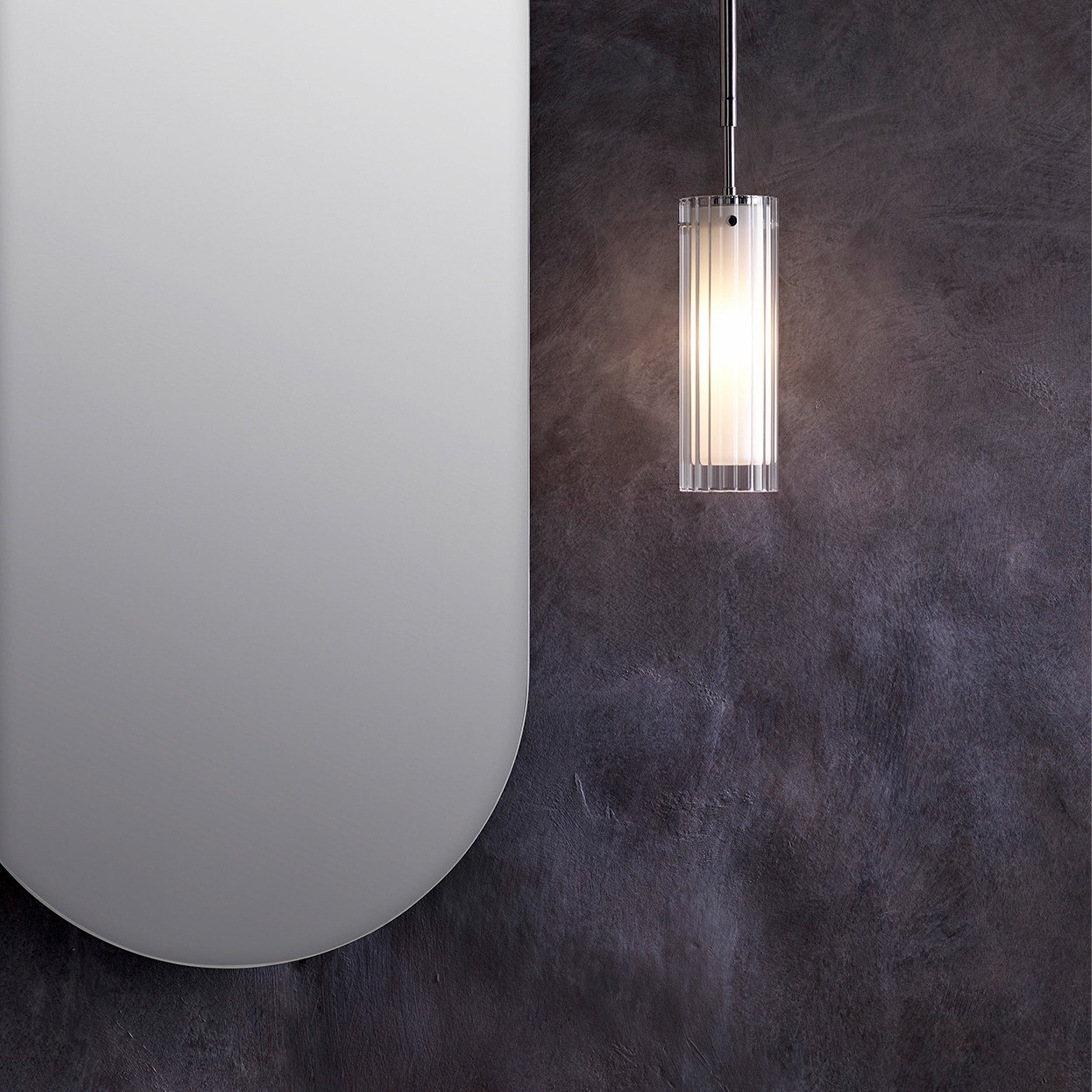 Astro Ottavino Bathroom Pendant Light in Polished Chrome