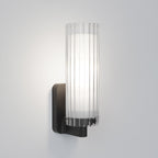 Astro Ottavino Bathroom Wall Light in Matt Black