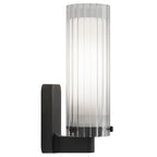 Astro Ottavino Bathroom Wall Light in Matt Black