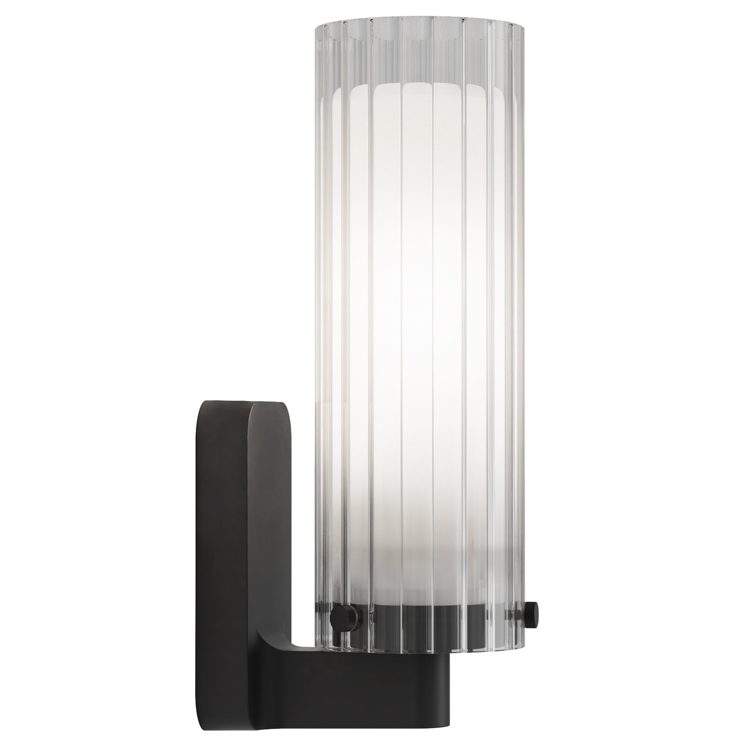 Astro Ottavino Bathroom Wall Light in Matt Black