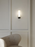Astro Ottavino Bathroom Wall Light in Matt Black