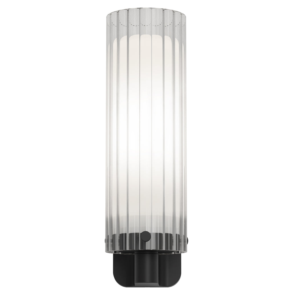 Astro Ottavino Bathroom Wall Light in Matt Black