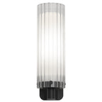 Astro Ottavino Bathroom Wall Light in Matt Black