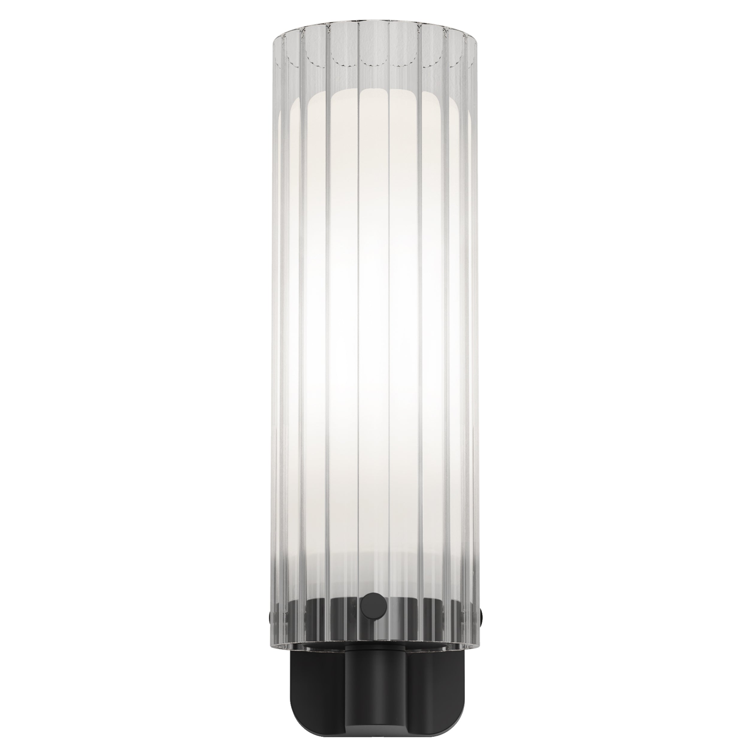 Astro Ottavino Bathroom Wall Light in Matt Black