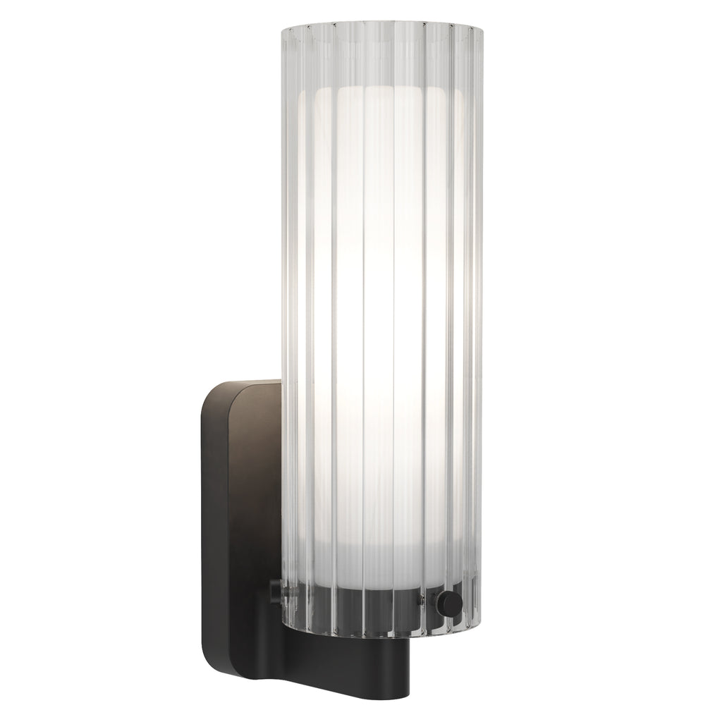 Astro Ottavino Bathroom Wall Light in Matt Black