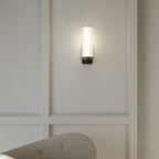 Astro Ottavino Bathroom Wall Light in Matt Black